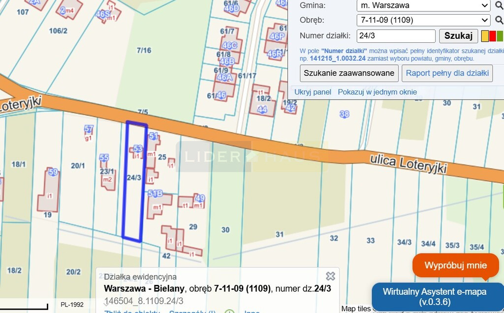 Działka Sprzedaż Warszawa Bielany 7