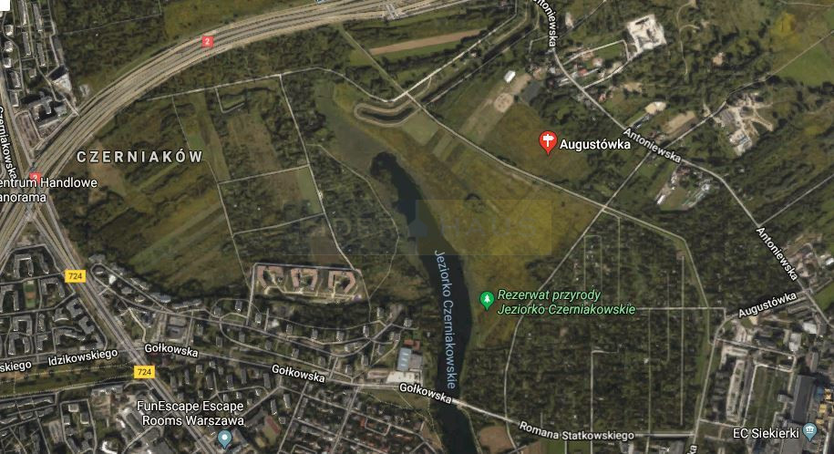 Działka Sprzedaż Warszawa Mokotów
