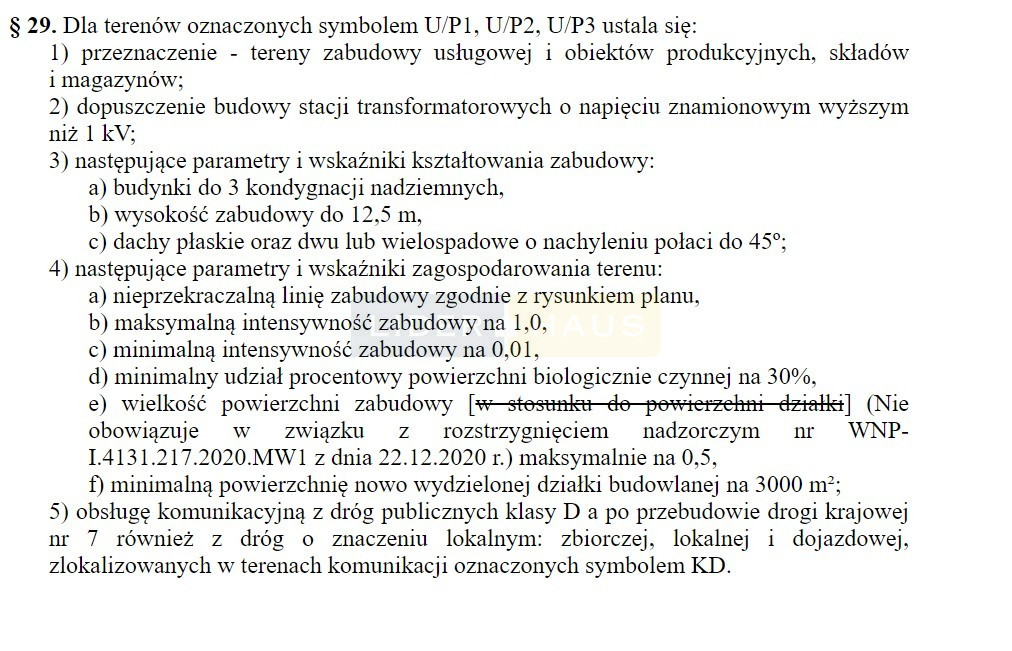 Działka Sprzedaż Cząstków Mazowiecki 6