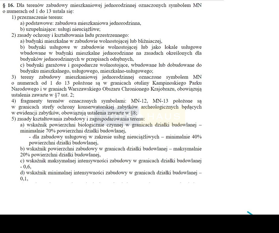 Działka Sprzedaż Cząstków Polski 9