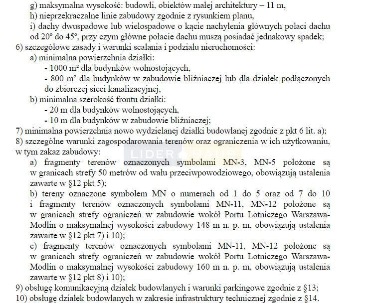 Działka Sprzedaż Sady