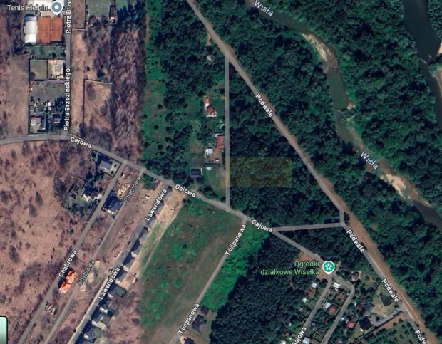 Działka Sprzedaż Łomianki 1