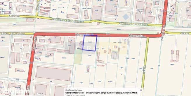 Działka Sprzedaż Duchnice 4