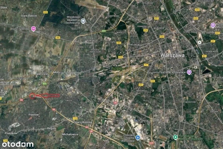 Działka Sprzedaż Konotopa 2