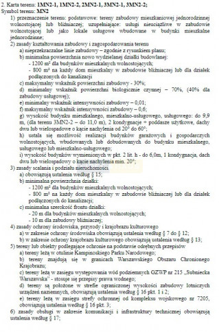 Działka Sprzedaż Jesionka 5