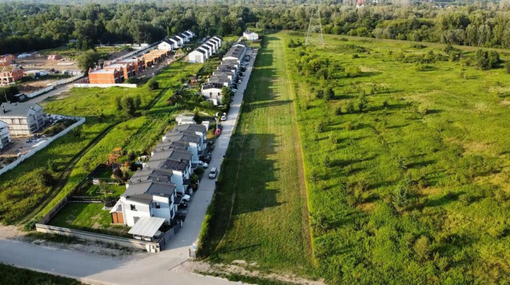 Działka Sprzedaż Łomianki Dolne 1