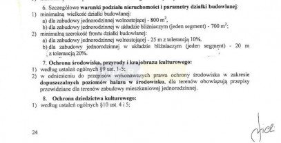 Działka Sprzedaż Kiełpin Warszawska