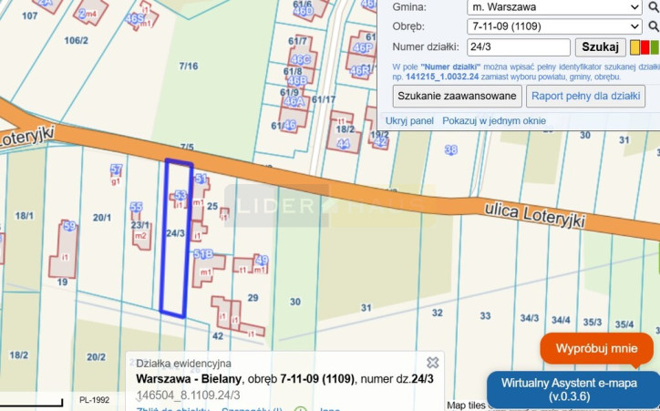 Działka Sprzedaż Warszawa Bielany 7
