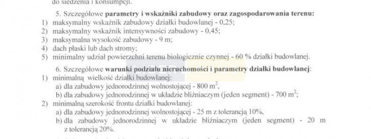 Działka Sprzedaż Kiełpin 8