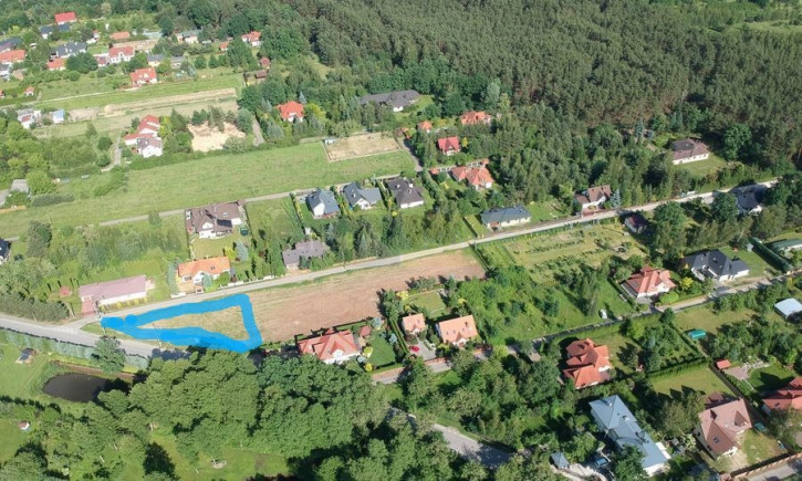 Działka Sprzedaż Czosnów 3