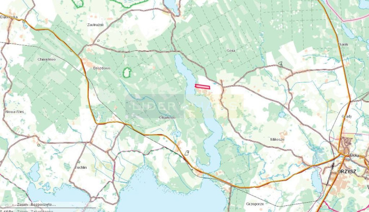 Działka Sprzedaż Mikołajki 19