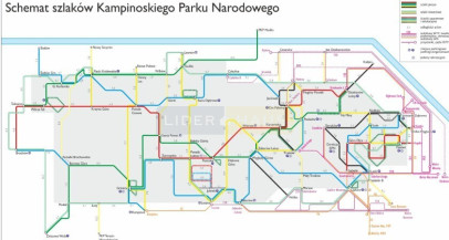 Działka Sprzedaż Dziekanów Leśny