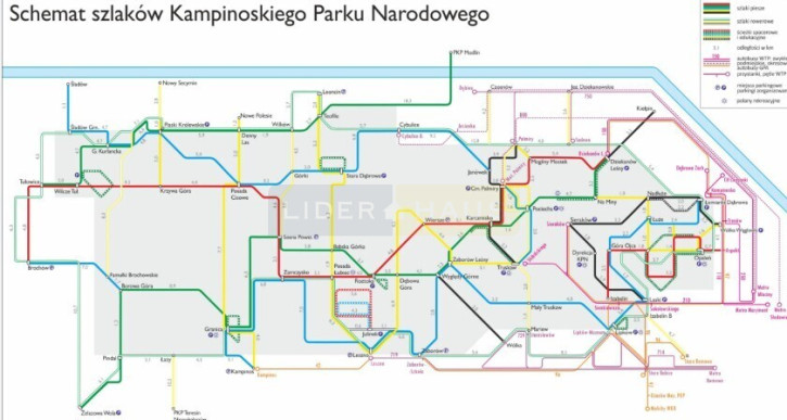 Działka Sprzedaż Dziekanów Leśny 3