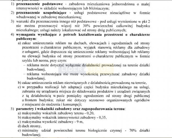 Działka Sprzedaż Kiełpin 4