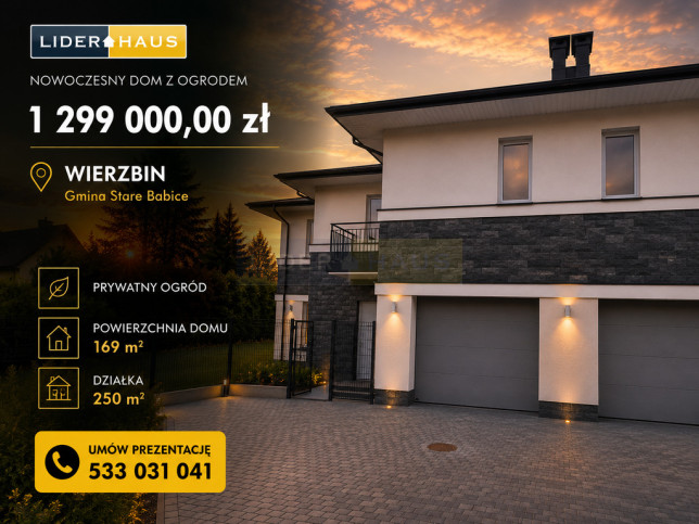 Dom Sprzedaż Wierzbin Warszawska 11