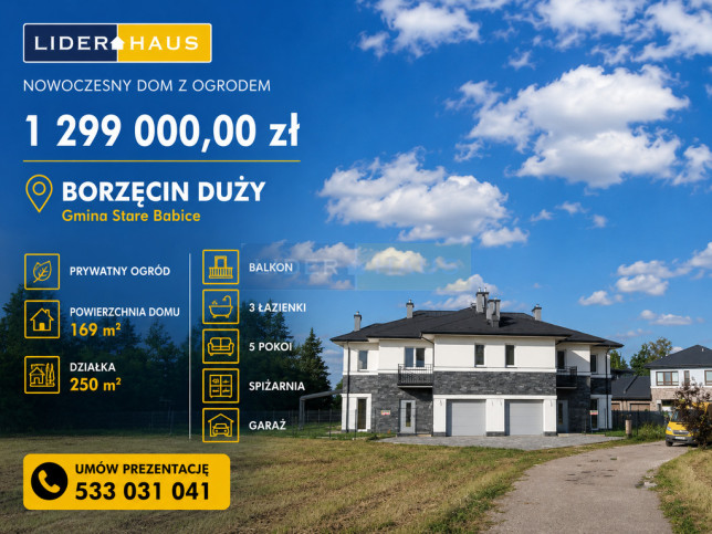 Dom Sprzedaż Wierzbin Warszawska 1
