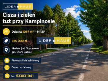Działka Sprzedaż Mariew