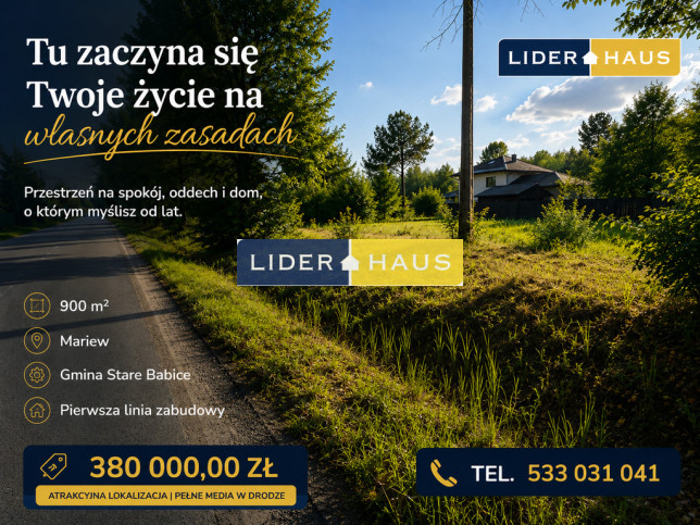 Działka Sprzedaż Mariew 9