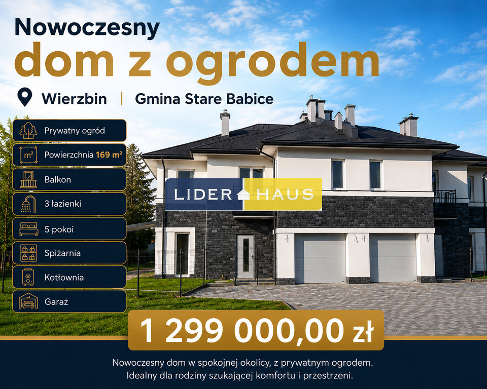 Dom Sprzedaż Wierzbin Warszawska