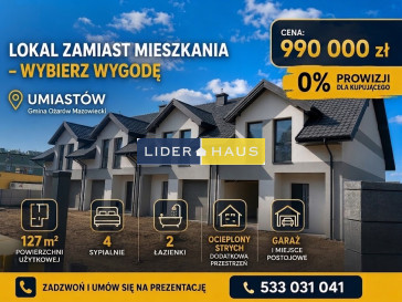 Dom Sprzedaż Umiastów
