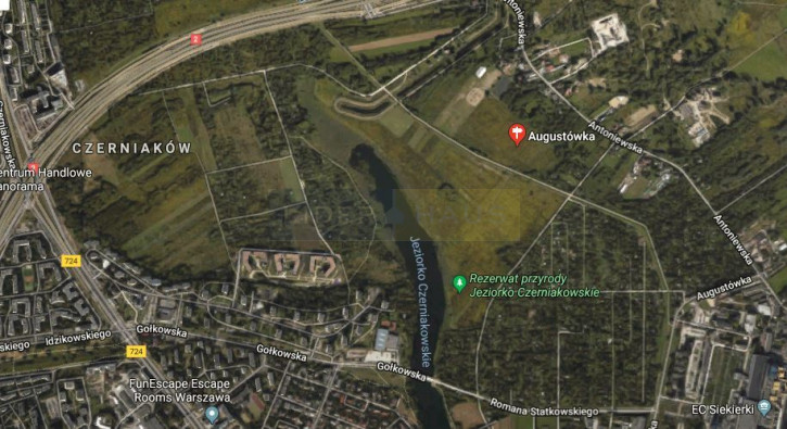 Działka Sprzedaż Warszawa Mokotów 1