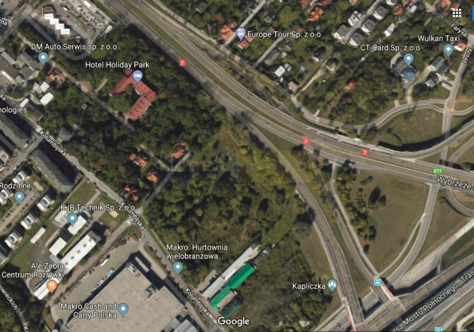 Działka Sprzedaż Warszawa Bielany 2
