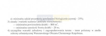 Działka Sprzedaż Dziekanów Polski
