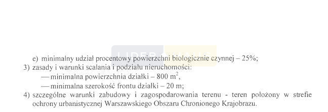 Działka Sprzedaż Dziekanów Polski 6