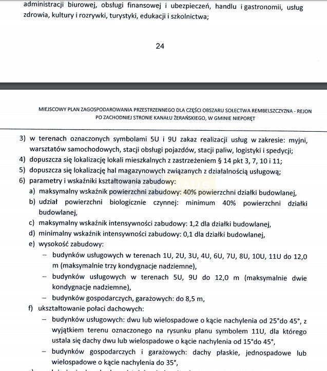 Działka Sprzedaż Nieporęt