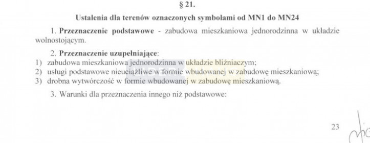 Działka Sprzedaż Kiełpin Poduchowny Rolnicza 10