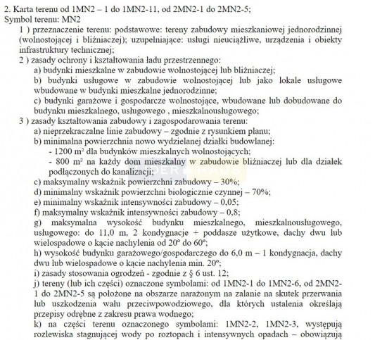 Działka Sprzedaż Dębina 11