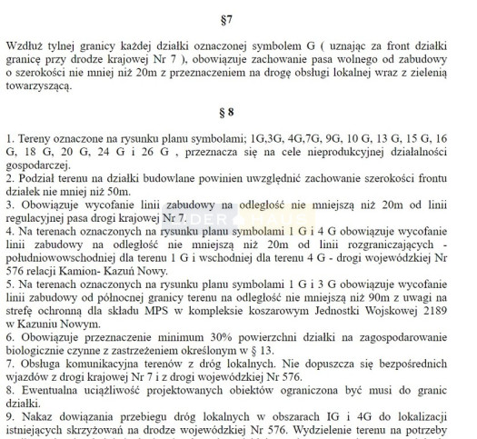 Działka Sprzedaż Łomna 6