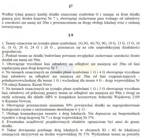 Działka Sprzedaż Łomna