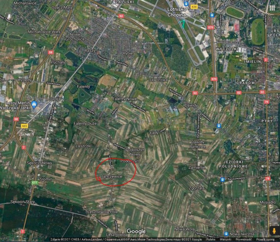 Działka Sprzedaż Janczewice 1