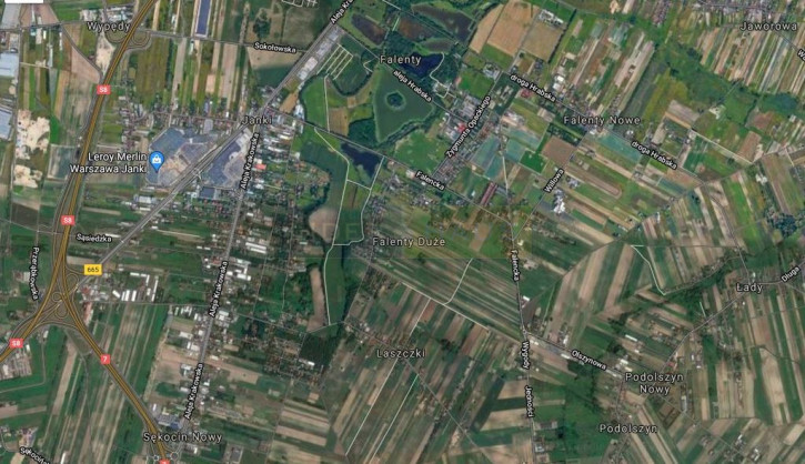 Działka Sprzedaż Janczewice 2