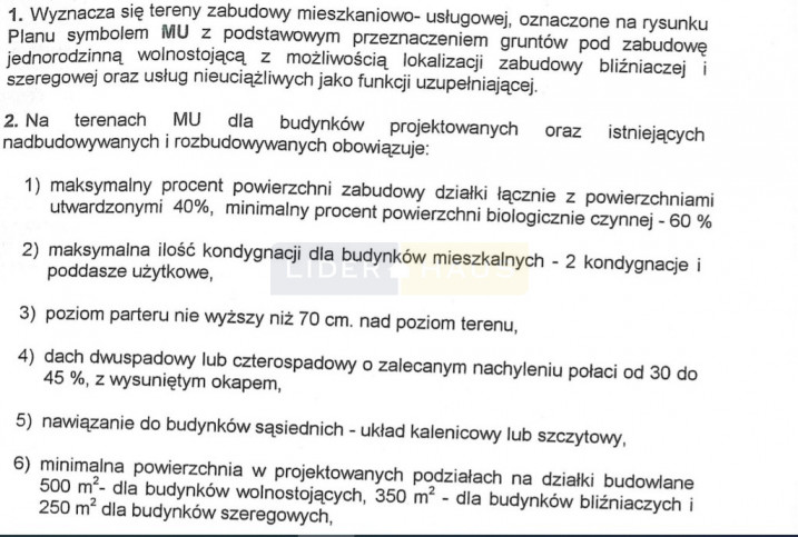 Działka Sprzedaż Nowy Dwór Mazowiecki 5