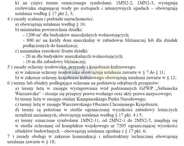 Działka Sprzedaż Dębina 12