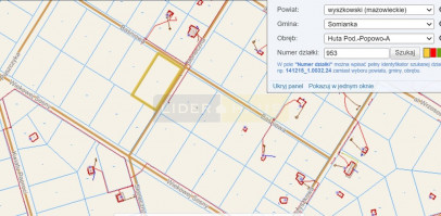 Działka Sprzedaż Huta Podgórna