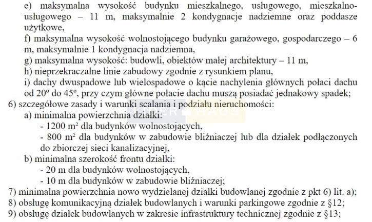 Działka Sprzedaż Cząstków Polski 10